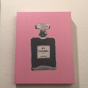 Chanel canvas wall art